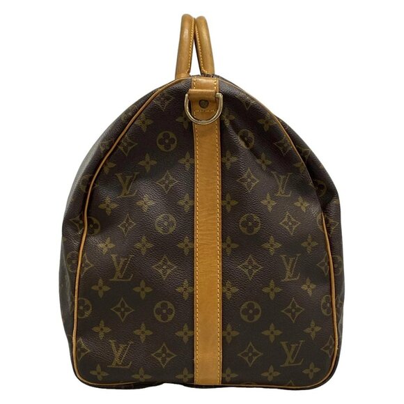 Auth LOUIS VUITTON Keepall Bandouliere 55 M41414 Monogram TH0955 Boston Bag - Picture 4 of 16